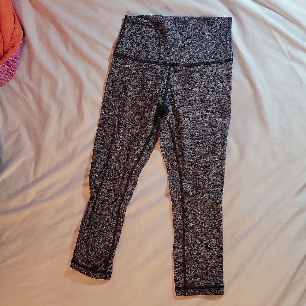 Lululemon Grey Leggings